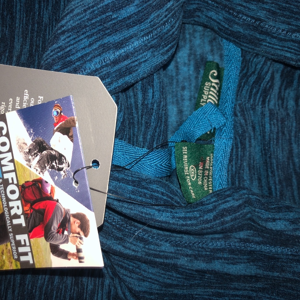 fleece pullover - Picture 2 of 2